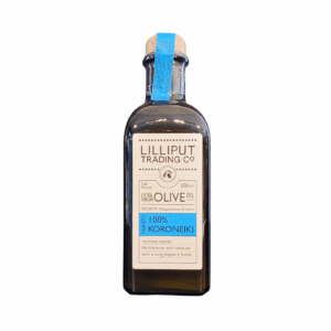 Extra Virgin Oil, 100% Koroneiki, Lilliput Trading Co.
