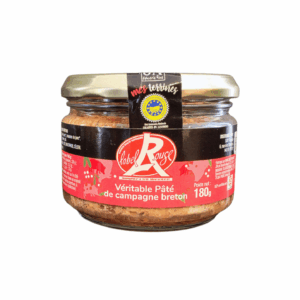 Traditional Country Paté, Label Rouge, Jean d'Audignac