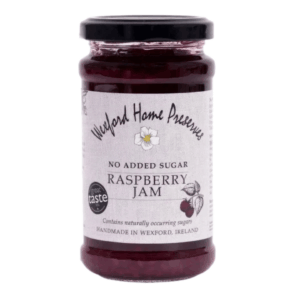 No Added Sugar Raspberry Jam, Wexford Home Preserves