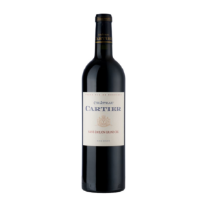 Château Cartier Saint-Émilion Grand Cru 2022, Bordeaux, Organic