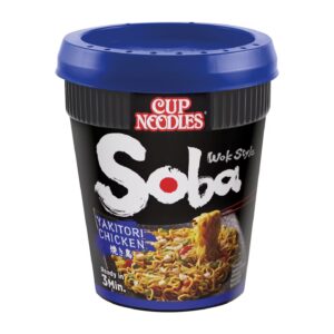 Soba Noodles, Yakitori Sauce, Nissin