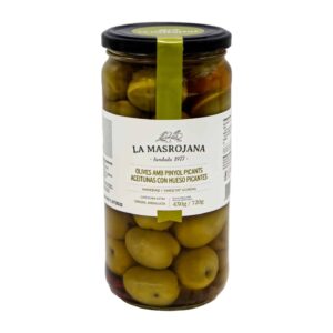 Spicy Gordal Olives, La Masrojana
