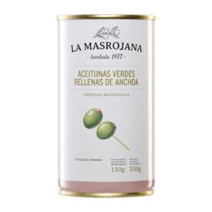 Stuffed Olives, Anchovy, La Masrojana