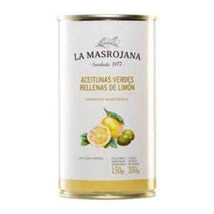Stuffed Olives, Lemon, La Masrojana