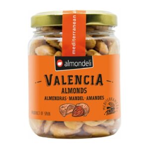 Valencia Almonds, Blanched Fried & Lightly Smoked, Almondeli