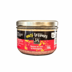 Venison & Brandy Paté, Jean d'Audignac