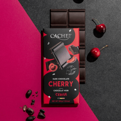 cachet chocolate