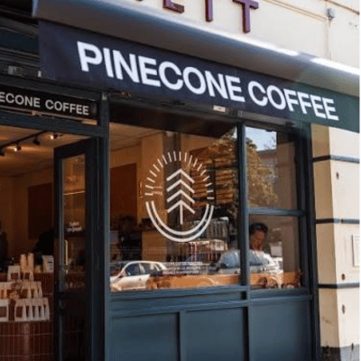 pine cone coffee