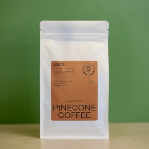 Pine Cone Coffee, Abeyo, Uganda – Strength 4 / 5