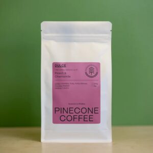 Pine Cone Coffee, Dulce, Colombia – Strength 2 / 5